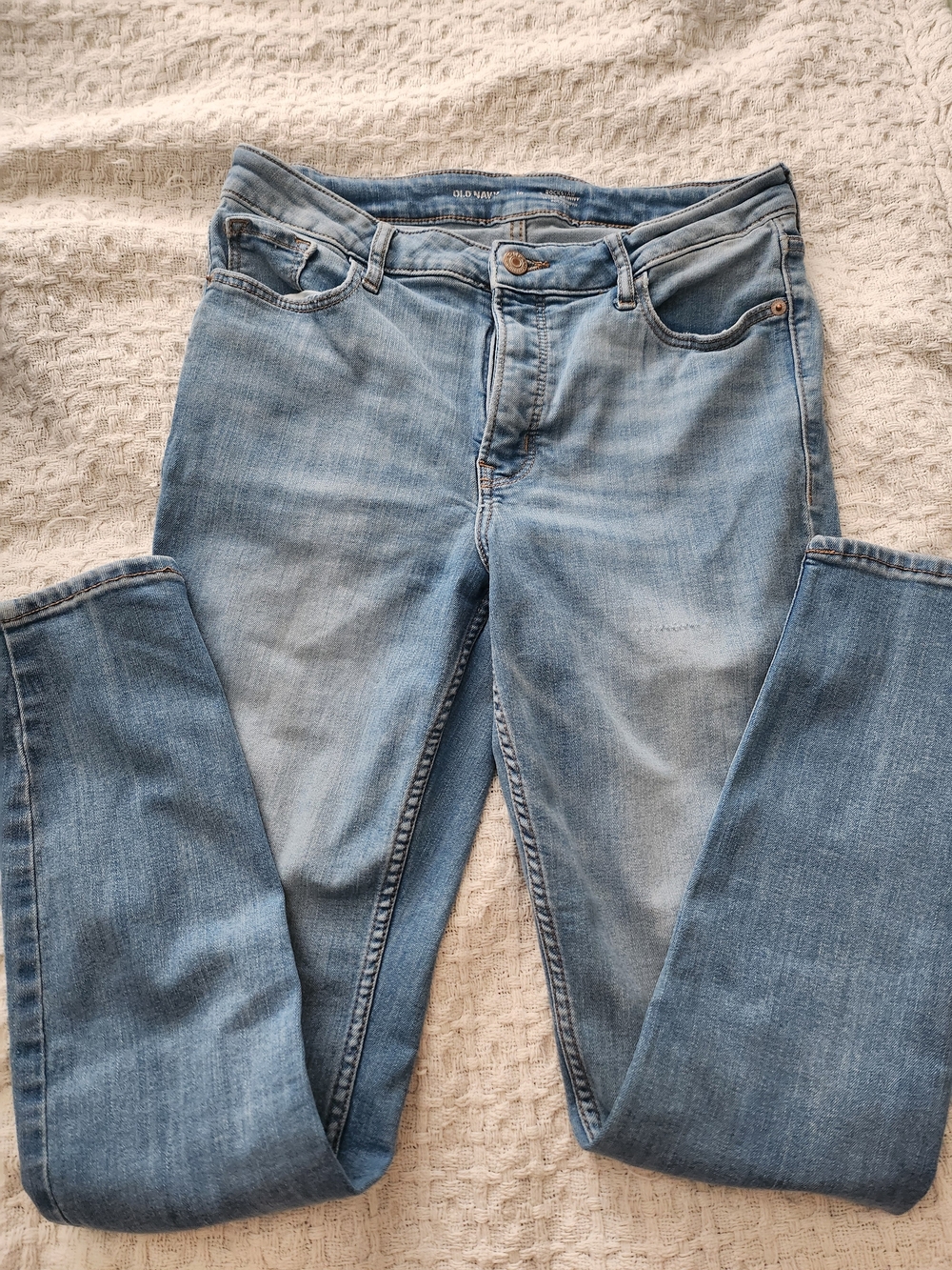 Old Navy Light Blue Women's Slim Jeans